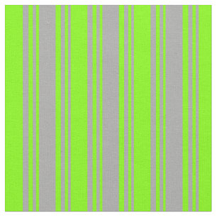 Dunkles Grau- und Chartreuse-Muster Stoff