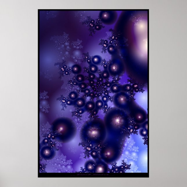 Dunkles Herz Poster (Vorne)