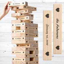 Dunkles Herz Stylischer Familienname und Datum Hoc