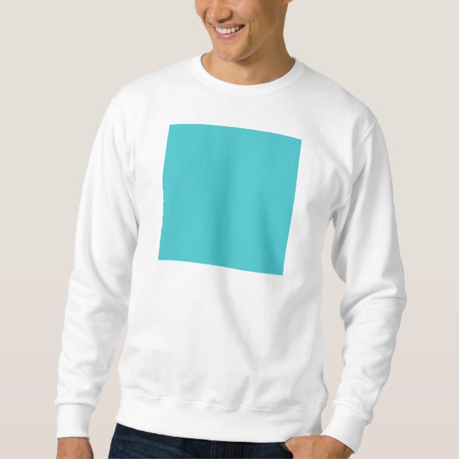 Dunkles Himmelblau Sweatshirt (Vorderseite)