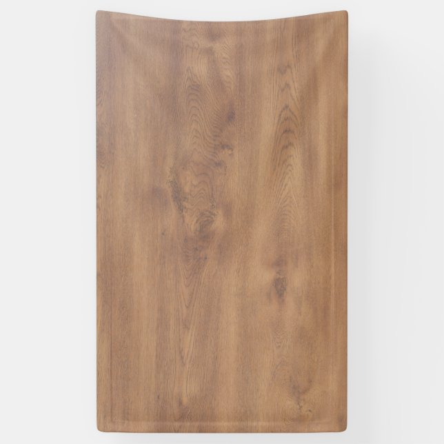 Dunkles Holzmuster Banner (Vertikal)