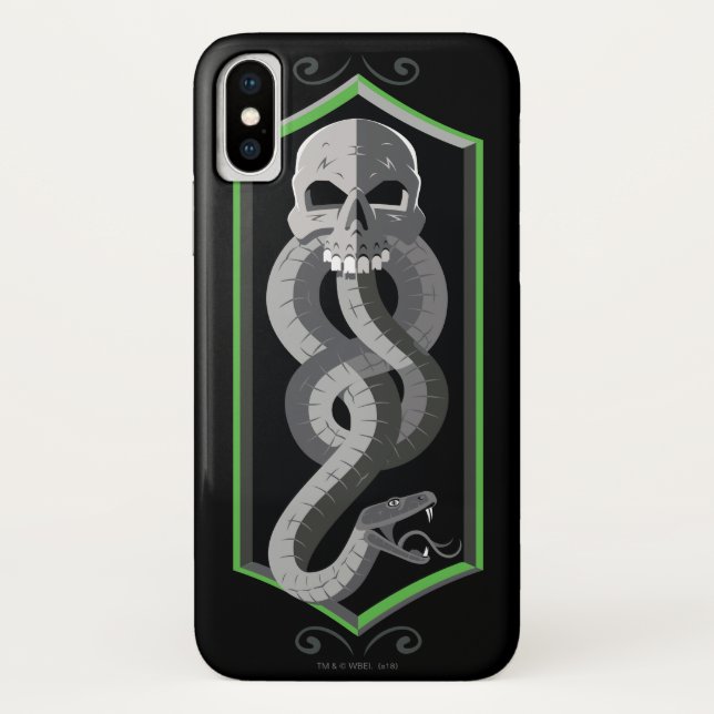 Dunkles Kennzeichen Sigil Harry Potters | Case-Mate iPhone Hülle (Rückseite)