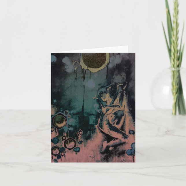 dunkles Koma Karte (Vorderseite)