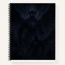 Dunkles Kosmisches Geist Journal Notizbuch