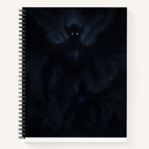 Dunkles Kosmisches Geist Journal Notizbuch