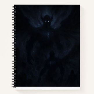 Dunkles Kosmisches Geist Journal Notizbuch