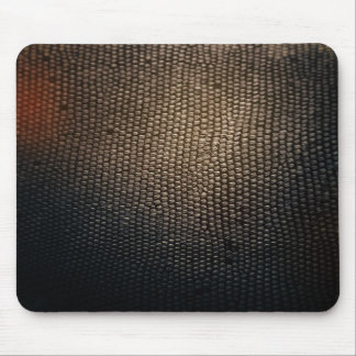 Dunkles Leder mögen Mausunterlage Mousepad
