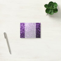 Dunkles Lila-farbenes glänzendes Glitter Funkeln