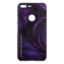 Dunkles Lila Swirbeldesign