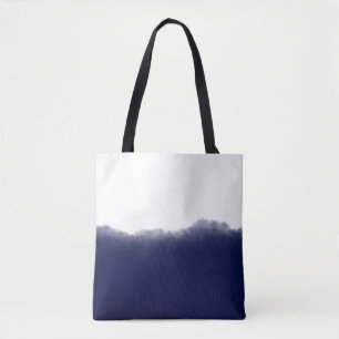 Dunkles Marineblau Aquarell