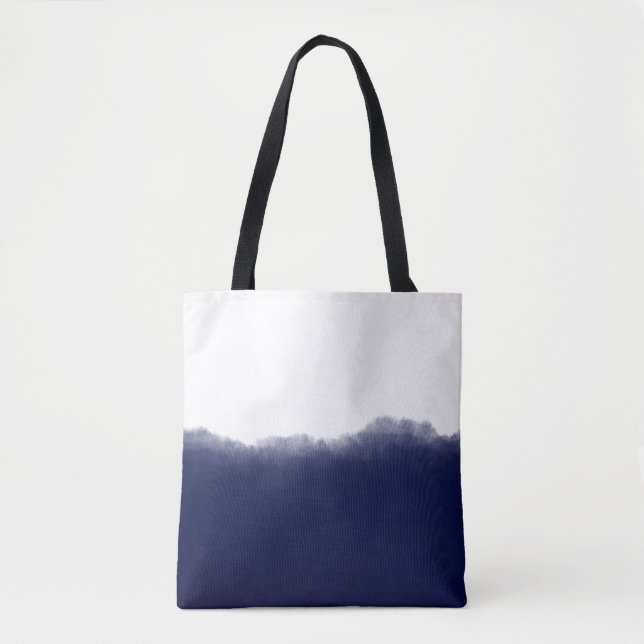 Dunkles Marineblau Aquarell (Vorderseite)