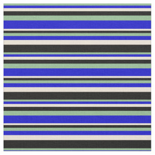 Dunkles Meer grün, blau, bisk und schwarz gefärbt Stoff