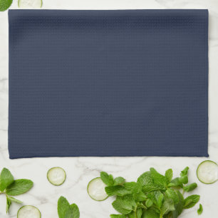 Dunkles Mitternachtsblaues Küchentuch
