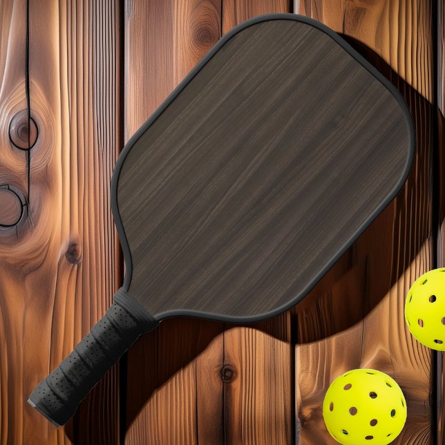 Dunkles modernes Holz Pickleball Schläger (Von Creator hochgeladen)