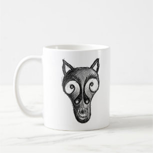 Dunkles Monster Kaffeetasse