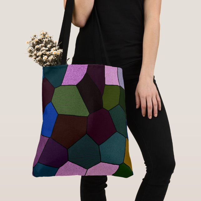 Dunkles Mosaik (Von Nahem)