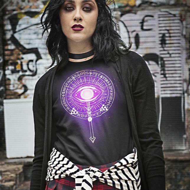 Dunkles mystisches arksches Auge des ewigen T - Sh T-Shirt (Von Creator hochgeladen)