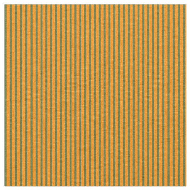 Dunkles Orange- und Dunkelofengrün Muster der Stre Stoff (Nahaufnahme)