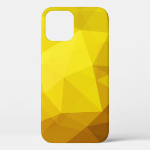 Dunkles orangefarbenes Polygon. Eine völlig neue F Case-Mate iPhone Hülle