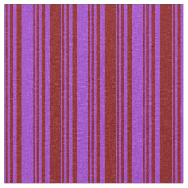 Dunkles Orchid- und Maroon-Muster Stoff (Nahaufnahme)