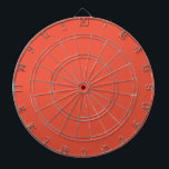 dunkles Pfirsich, schmutziges Rosa, trostloses Ros Dartscheibe<br><div class="desc">Dartboard</div>