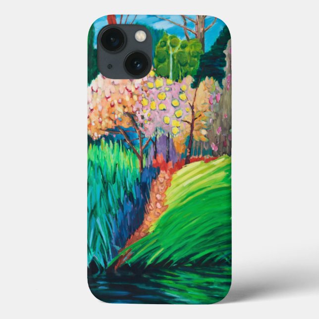 Dunkles Pool Case-Mate iPhone Hülle (Rückseite)