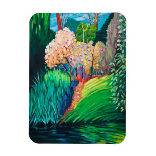 Dunkles Pool Magnet