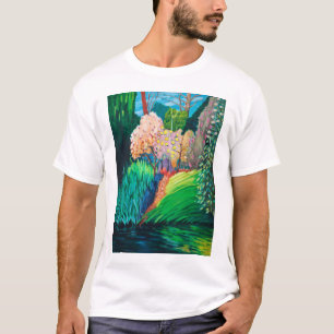 Dunkles Pool T-Shirt