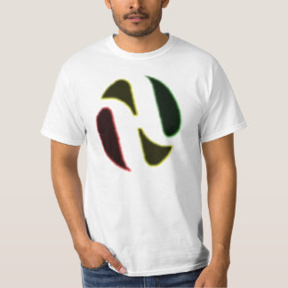 Dunkles Rasta T-Shirt