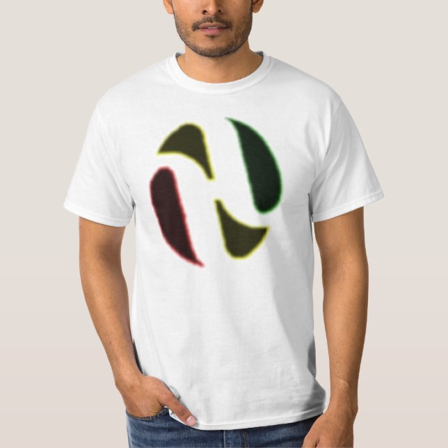 Dunkles Rasta T-Shirt (Vorderseite)