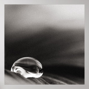 Dunkles Regen-Plakat Poster