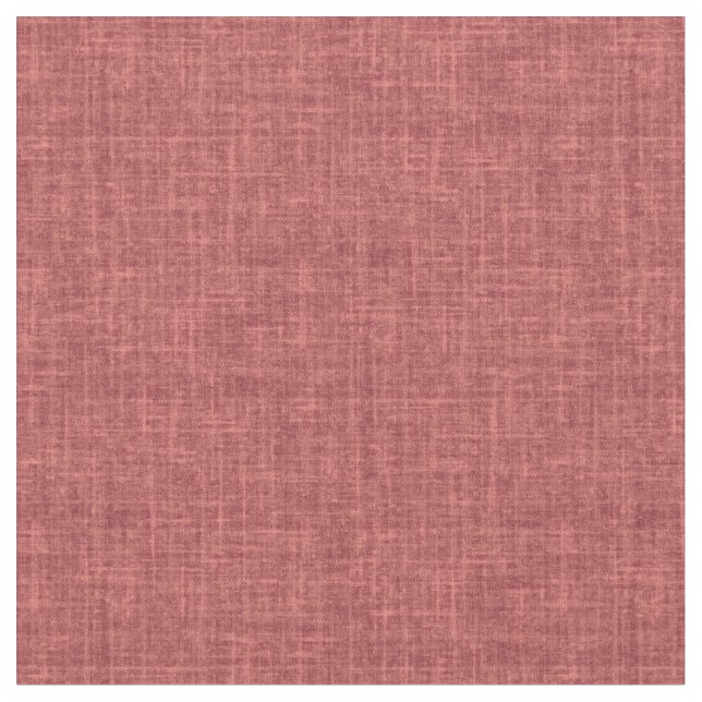 Dunkles Rosa Leinen Stoff (Nahaufnahme)