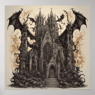 Dunkles Sanctum: Entfesseln Sie Ihr Metall-Soul mi Poster