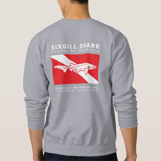 Dunkles Shirt (Rückseite)