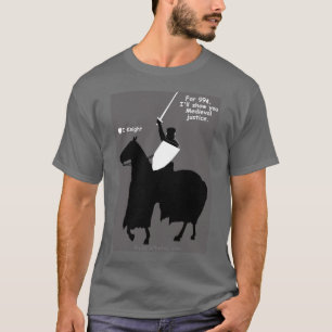 Dunkles Shirt: iKnight T-Shirt
