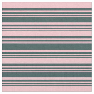 Dunkles Slate Grau & Pink Lines Muster Stoff