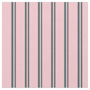 Dunkles Slate Grau & Pink Muster Stoff