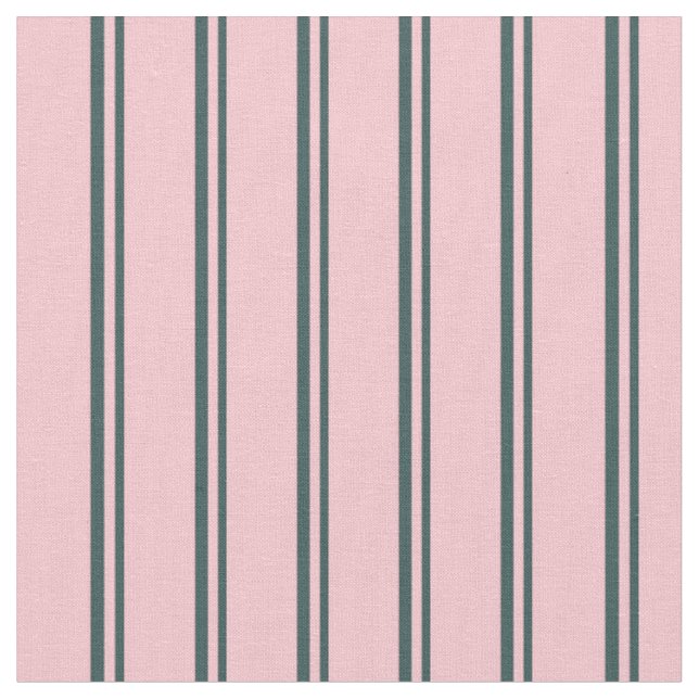 Dunkles Slate Grau & Pink Muster Stoff (Nahaufnahme)