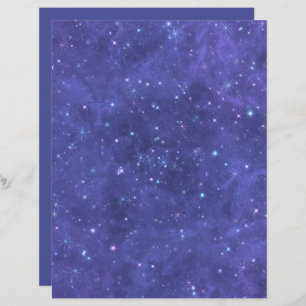Dunkles Starry Night Craft/Scrapbooking Papier, gr