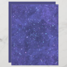 Dunkles Starry Night Craft/Scrapbooking Papier, gr