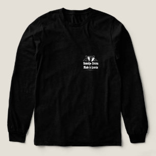 Dunkles T-Shirt für Männer oder Frauen Tri-Blend Shirt