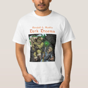 Dunkles Traum-Impressum T-Shirt