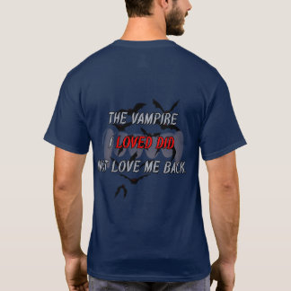 Dunkles Vampir-Gothic-Zitat-Ästhetik-T-Shirt T-Shirt