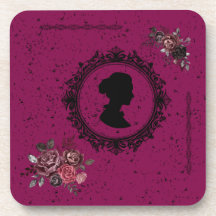 Dunkles Viktorianisches Thema v1 Untersetzer aus h