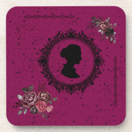 Dunkles Viktorianisches Thema v1 Untersetzer aus h