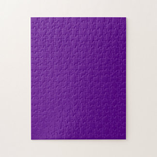 Dunkles Violett Puzzle