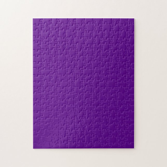 Dunkles Violett Puzzle (Vertikal)
