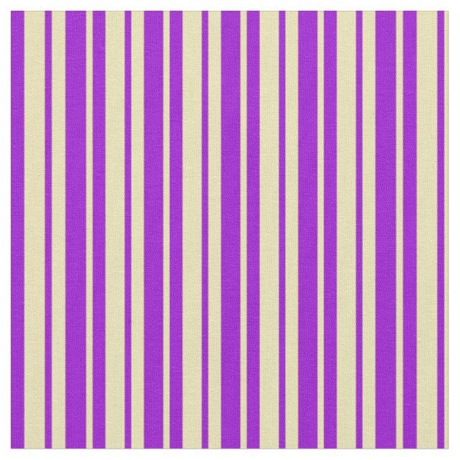 Dunkles Violett und gestreiftes/geflochtenes Muste Stoff (Nahaufnahme)
