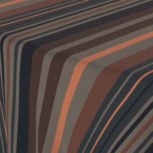 Dunkles Waldstreifen-Design Stoff