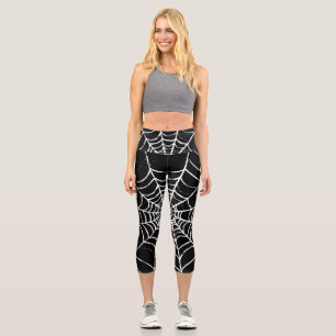 Dunkles Web Capri Leggings